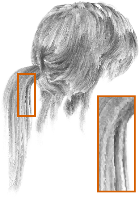 ponytail-raymarched-ao-comparison.png