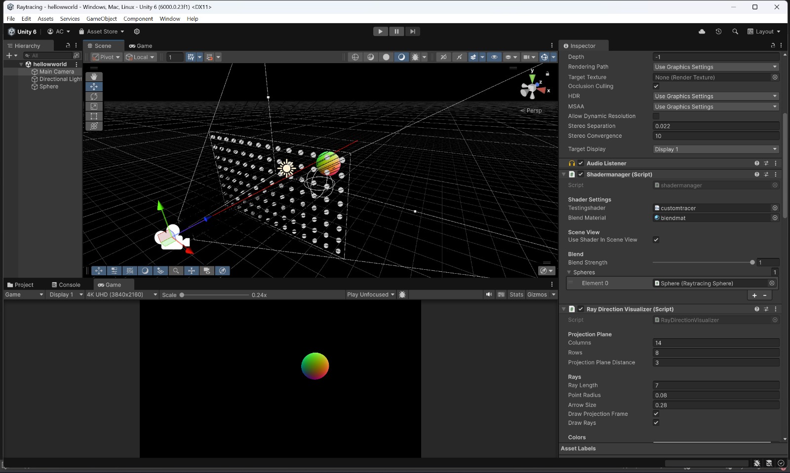 Raytracing lab render from the project repository