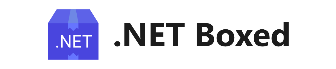.NET Boxed Banner