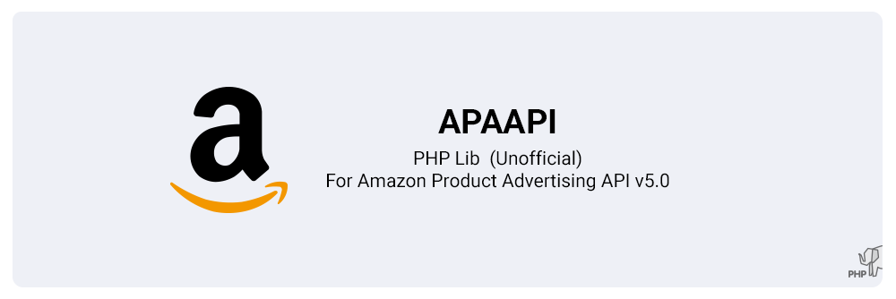 Amazon Product Advertising API PHP