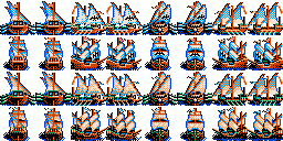 Ship Tileset