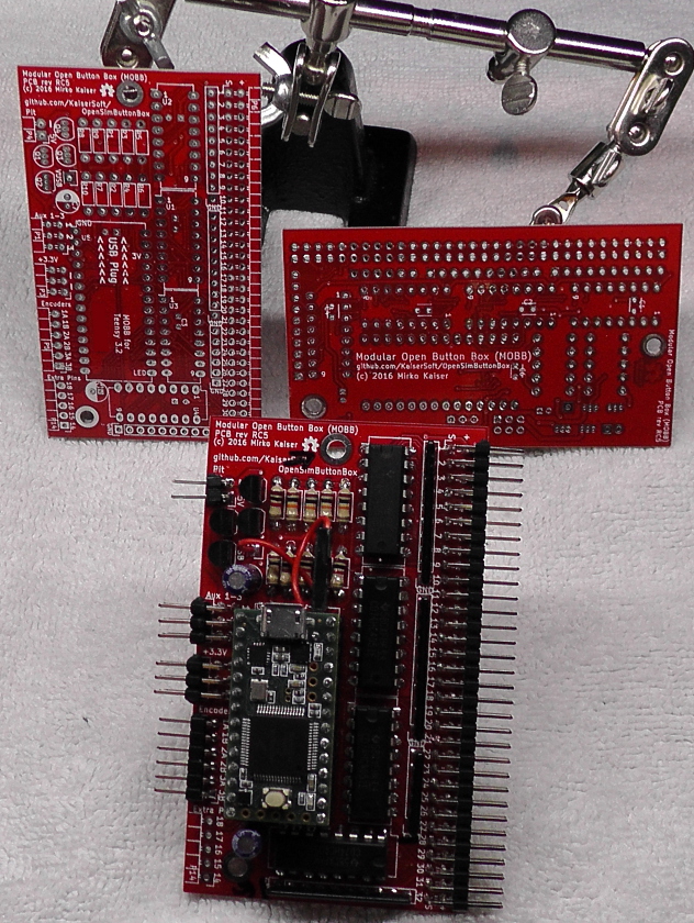 example image of the Open Button Box (MOBB) PCB rev5