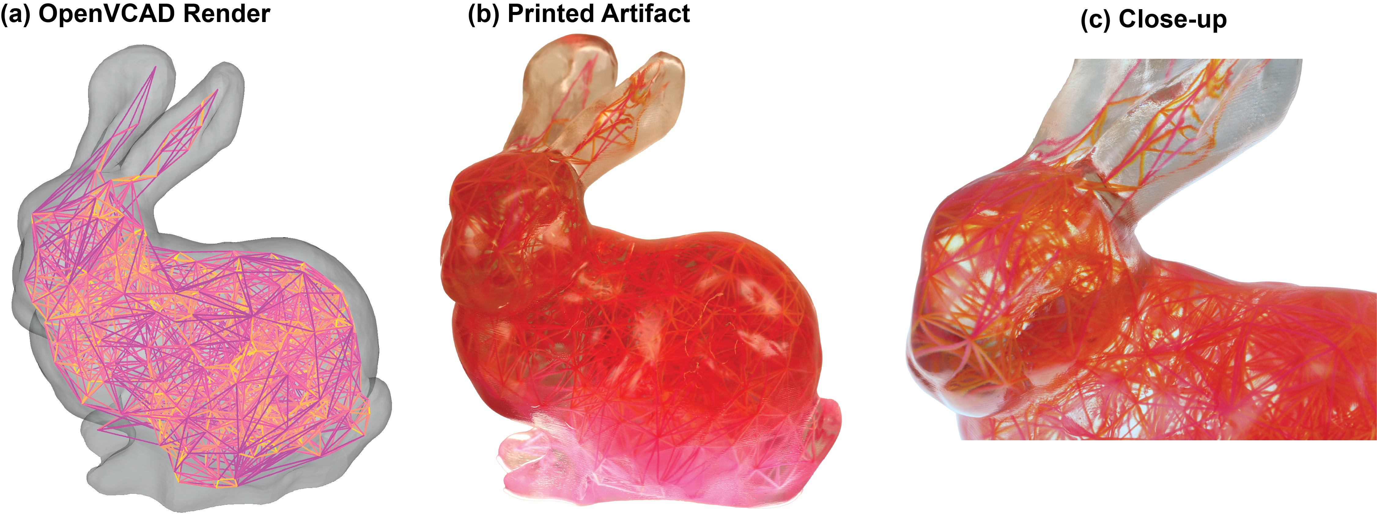 Example 2 – Multi-material stanford bunny