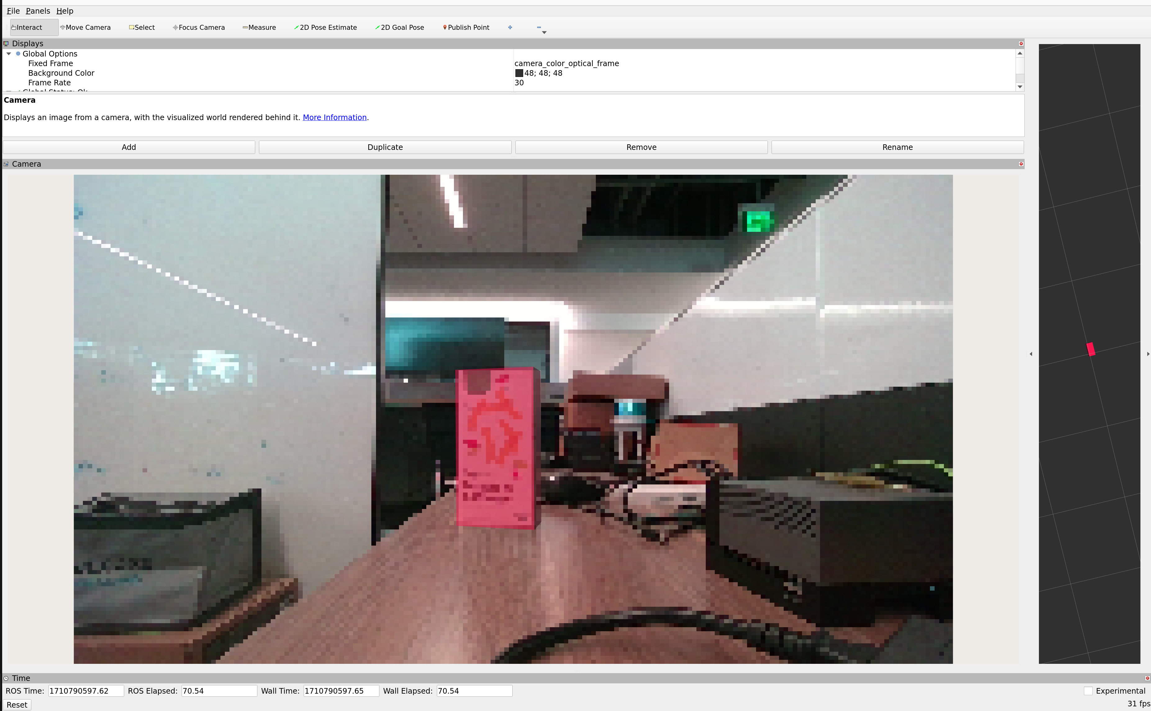Isaac ROS FoundationPose RealSense Tracking