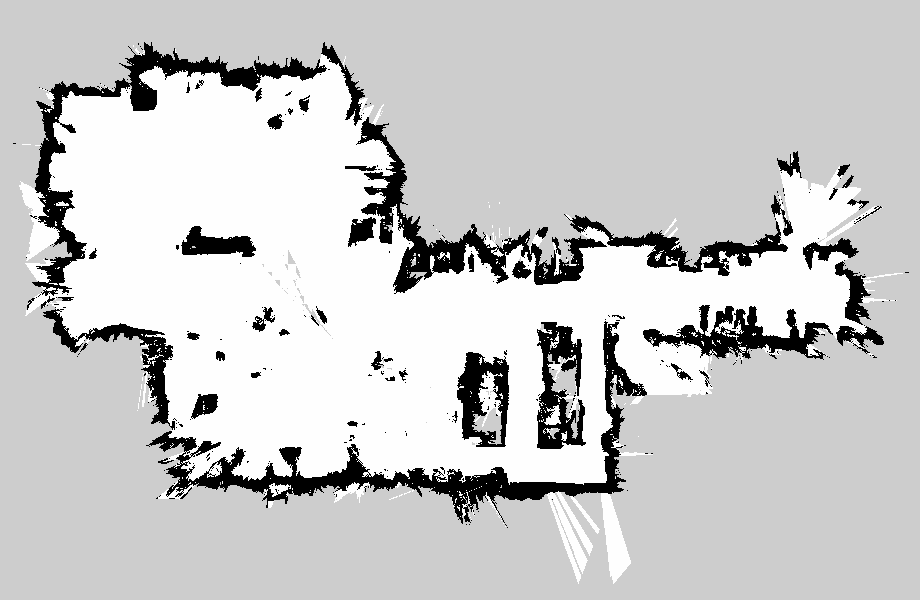 Occupancy Map for the Hubble Lab
