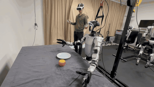 Isaac ROS Teleop with Unitree G1