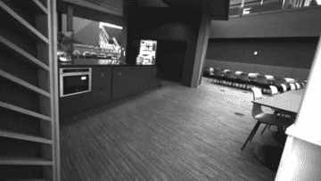 Cafe Table Area
