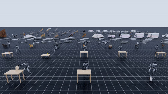 Tạo asset 3D và terrain cho GRAIL