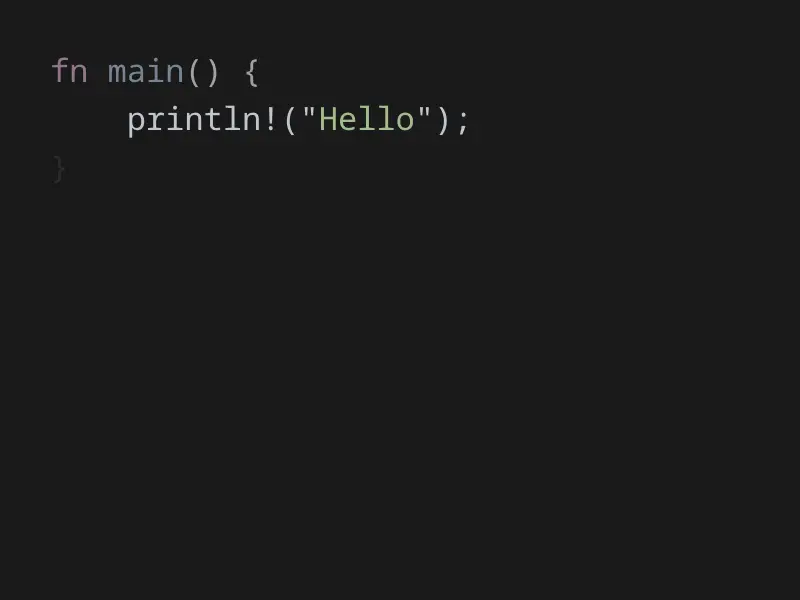 Code Advanced