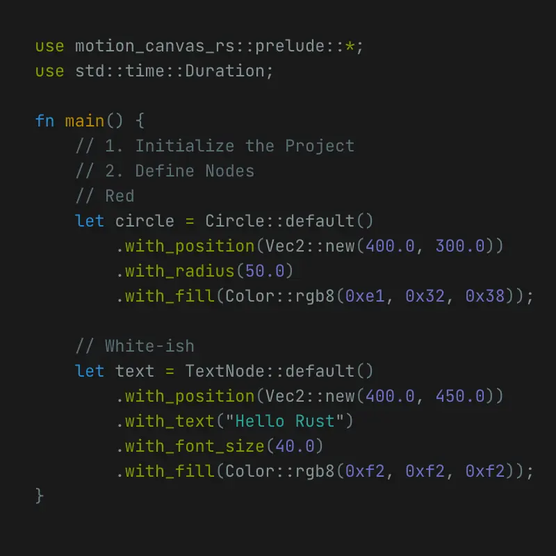 Code Animation