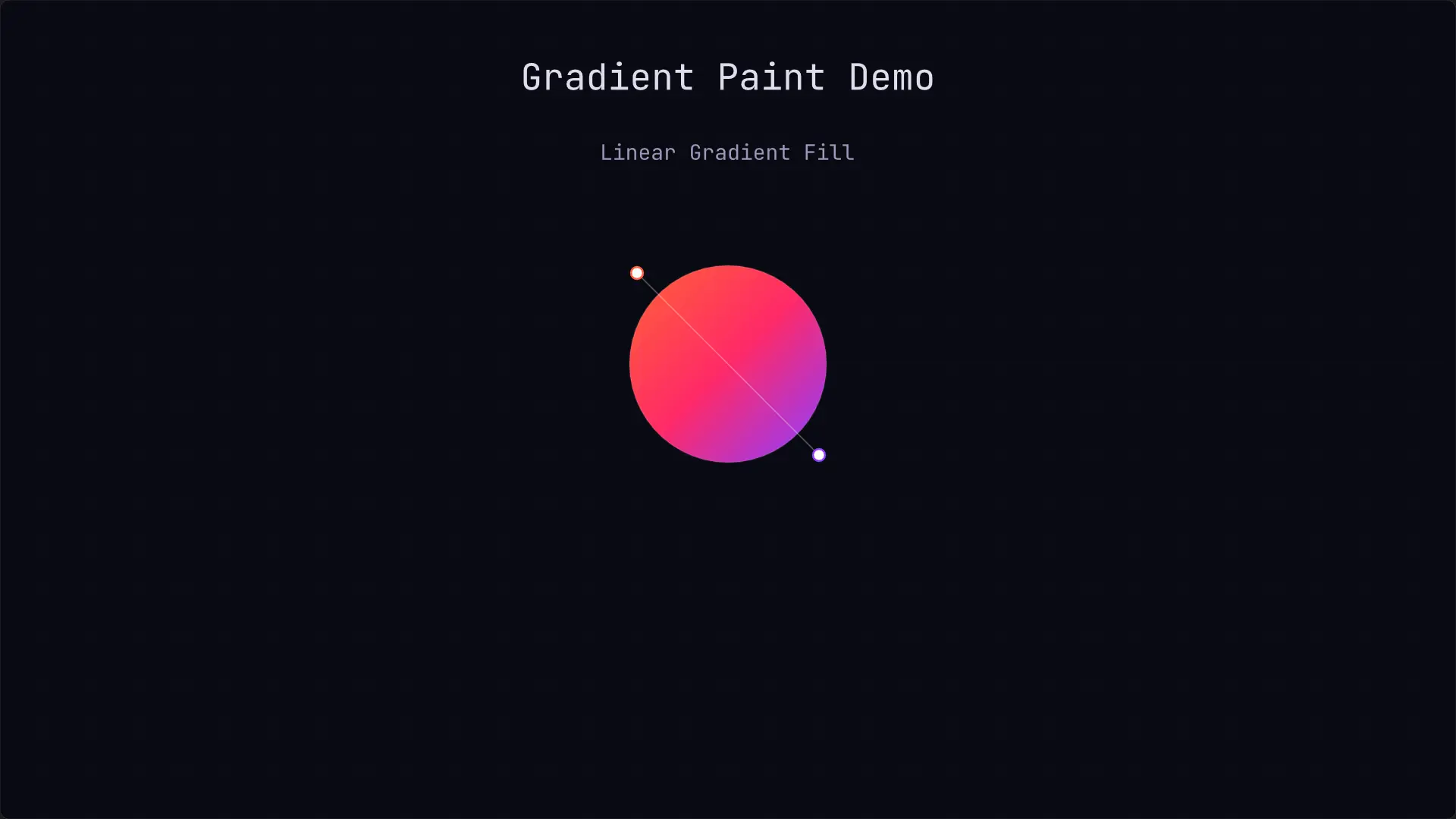Gradient Demo