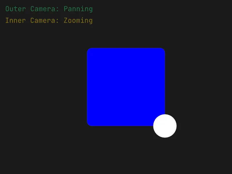 Nested Cameras