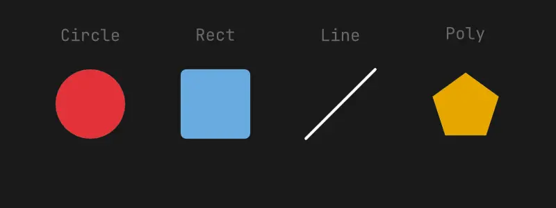 Shapes