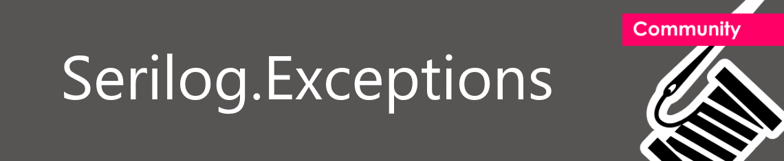 Serilog.Exceptions Banner