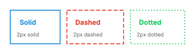 Border Styles