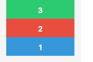 direction: column-reverse