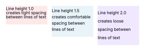 Line Height