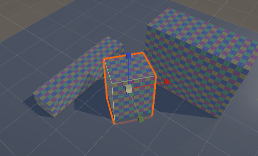 Image showing scalable UV cubes