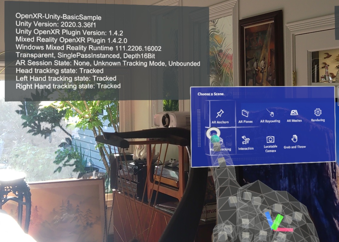 OpenXR-Unity-MixedReality-Samples-MainMenu.jpg