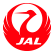 Japan Airlines (JAL) logo