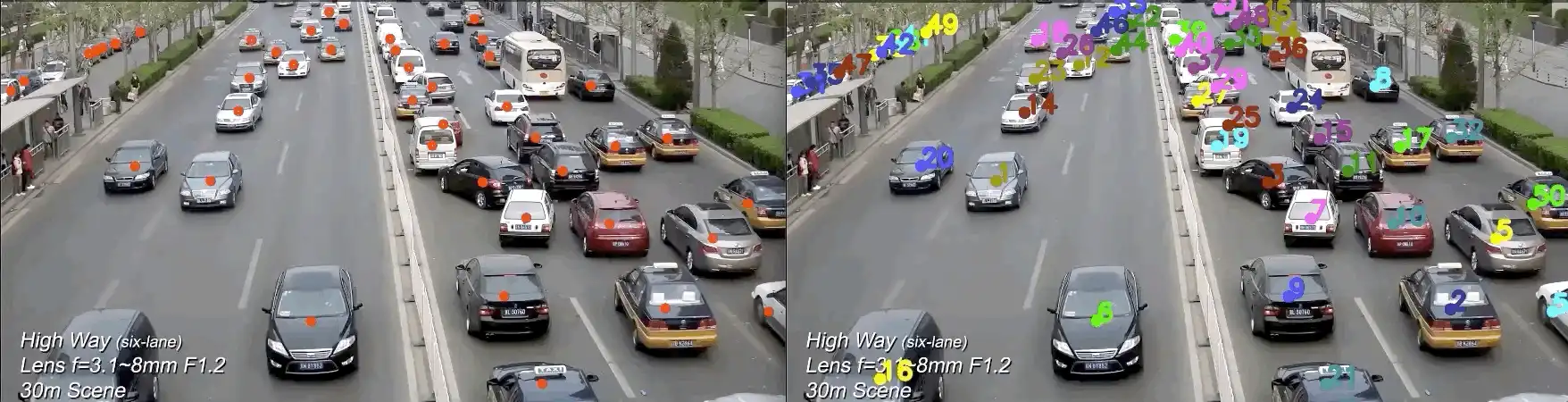 Tracking cars with Norfair Enough