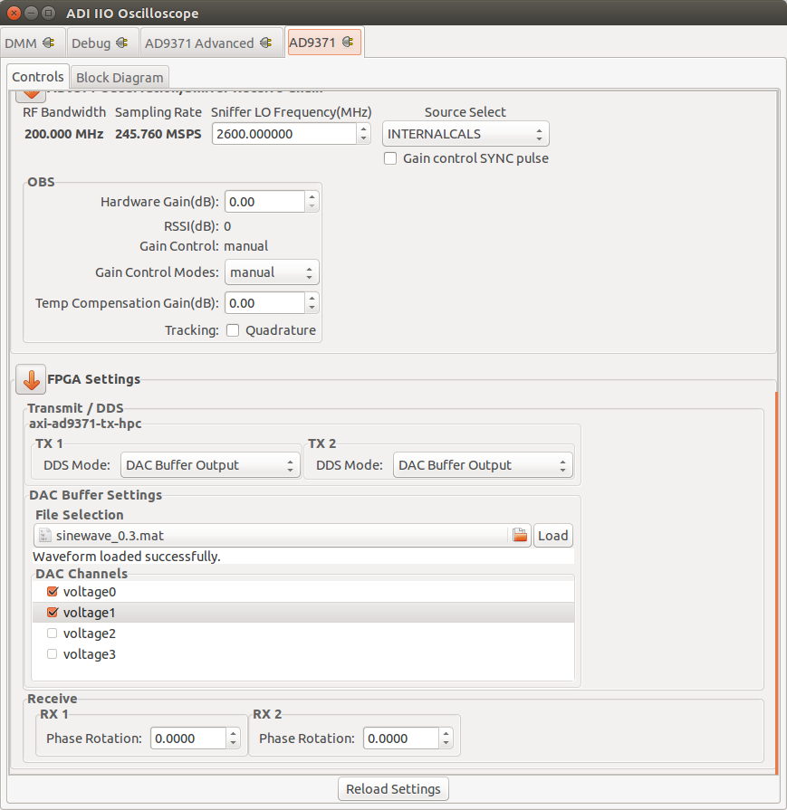 DAC Buffer Output