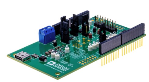 EVAL-AD3530R evaluation board top view