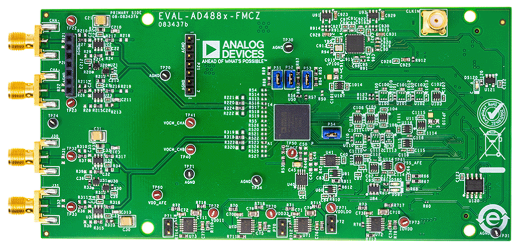 https://media.githubusercontent.com/media/analogdevicesinc/documentation/add_ad488x_fmc_evb_docs/docs/solutions/reference-designs/eval-ad488x-fmc/images/eval_ad488x_board.png
