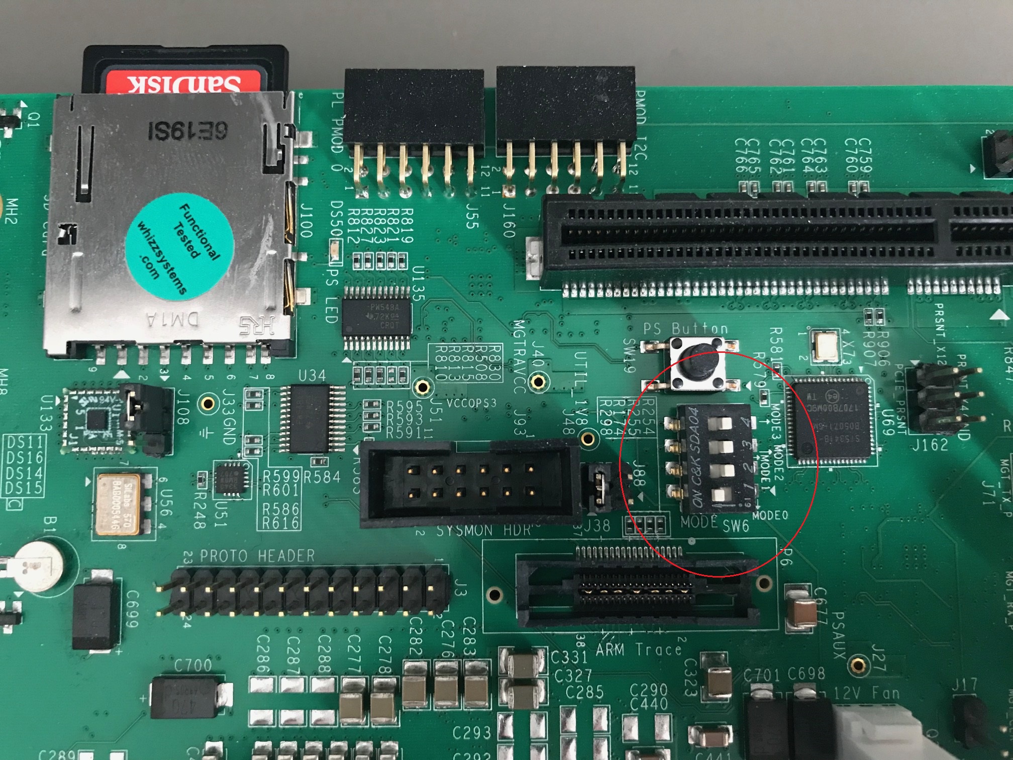 https://media.githubusercontent.com/media/analogdevicesinc/documentation/main/docs/eval/user-guide/transceiver/adrv9009/quickstart/zcu102_1p0_bootmode.jpg