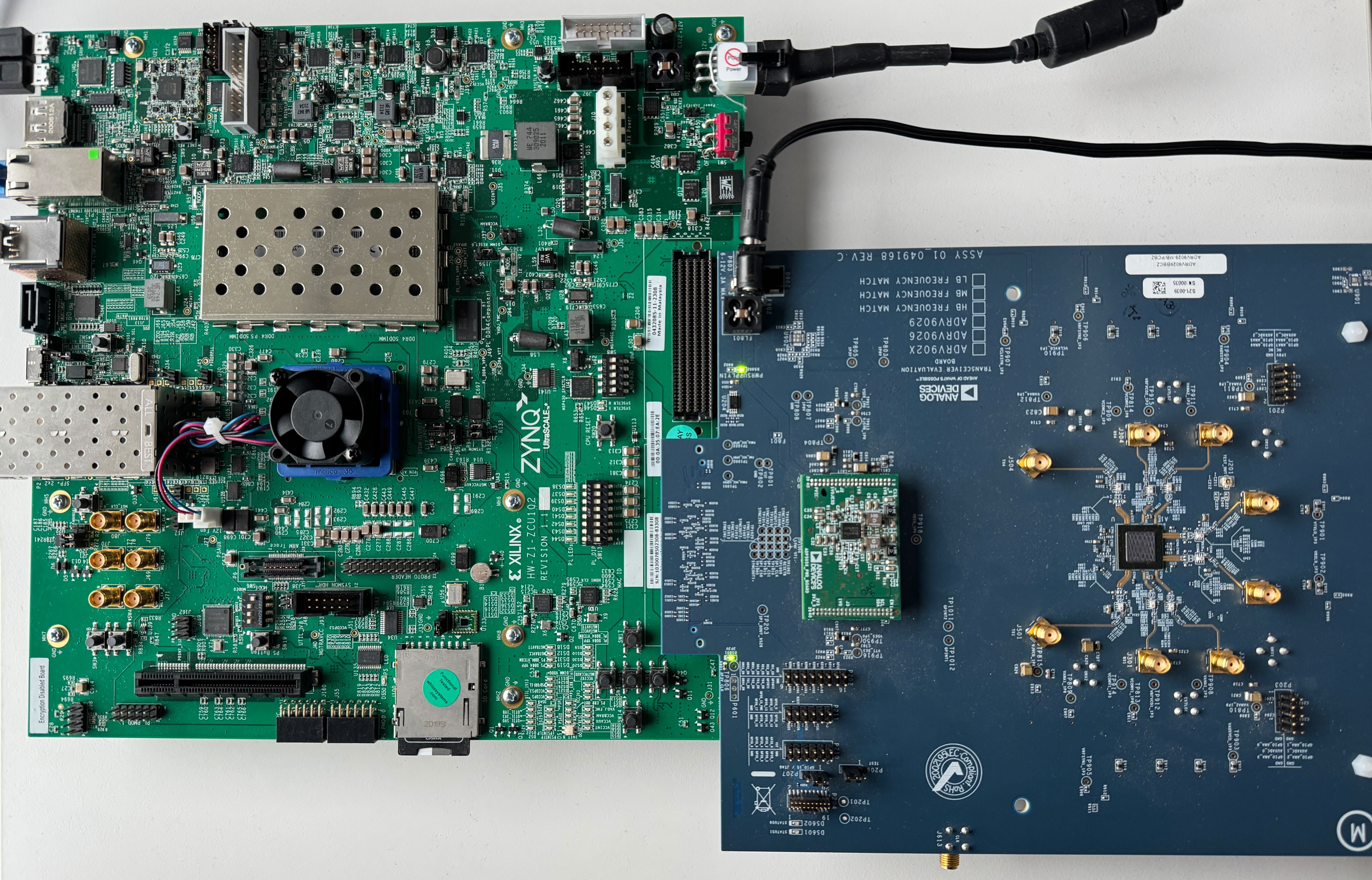 https://media.githubusercontent.com/media/analogdevicesinc/documentation/main/docs/eval/user-guide/transceiver/adrv9026/quickstart/adrv9026_zcu102_quickstart.jpg