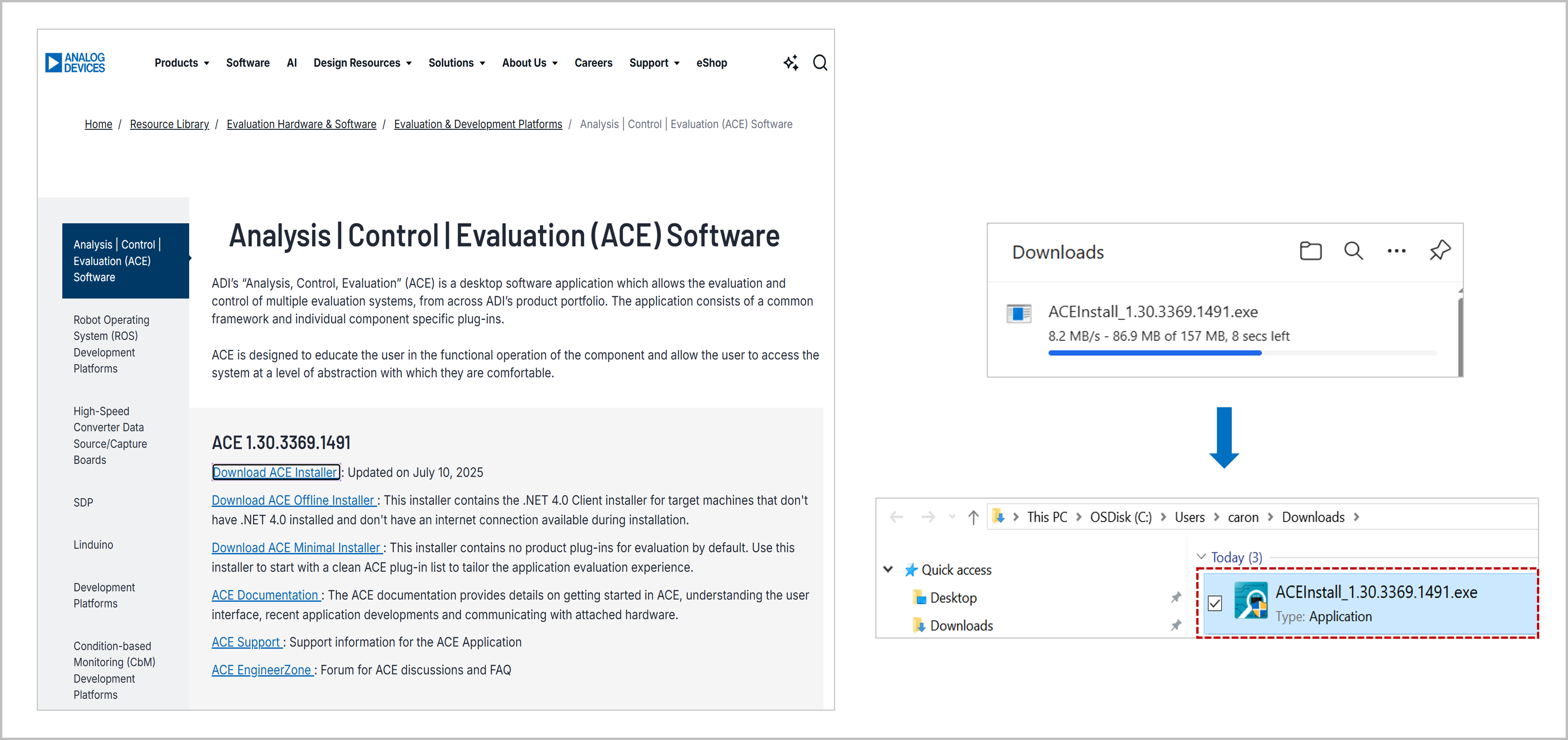 https://media.githubusercontent.com/media/analogdevicesinc/documentation/main/docs/solutions/reference-designs/ad-bmse2e3wlc-48v/software-guide/ace-software-download.png