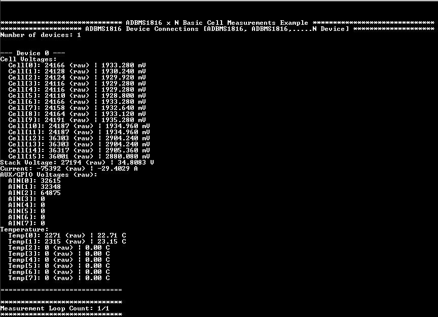 https://media.githubusercontent.com/media/analogdevicesinc/documentation/main/docs/solutions/reference-designs/ad-bmse2e3wlc-48v/software-guide/sample-reading-in-cli.png