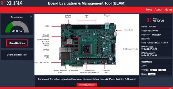 https://media.githubusercontent.com/media/analogdevicesinc/documentation/main/docs/solutions/reference-designs/ad9084_ebz/quickstart/versal/beam-board-settings.jpg