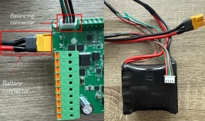 https://media.githubusercontent.com/media/analogdevicesinc/documentation/main/docs/solutions/reference-designs/adrd5161-01z/production_testing/images/adrd5161_battery_connections.png