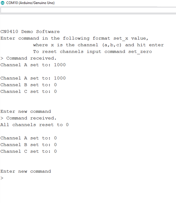 https://media.githubusercontent.com/media/analogdevicesinc/documentation/main/docs/solutions/reference-designs/arduino-uno/images/cn0410_serial_monitor_sample1.png