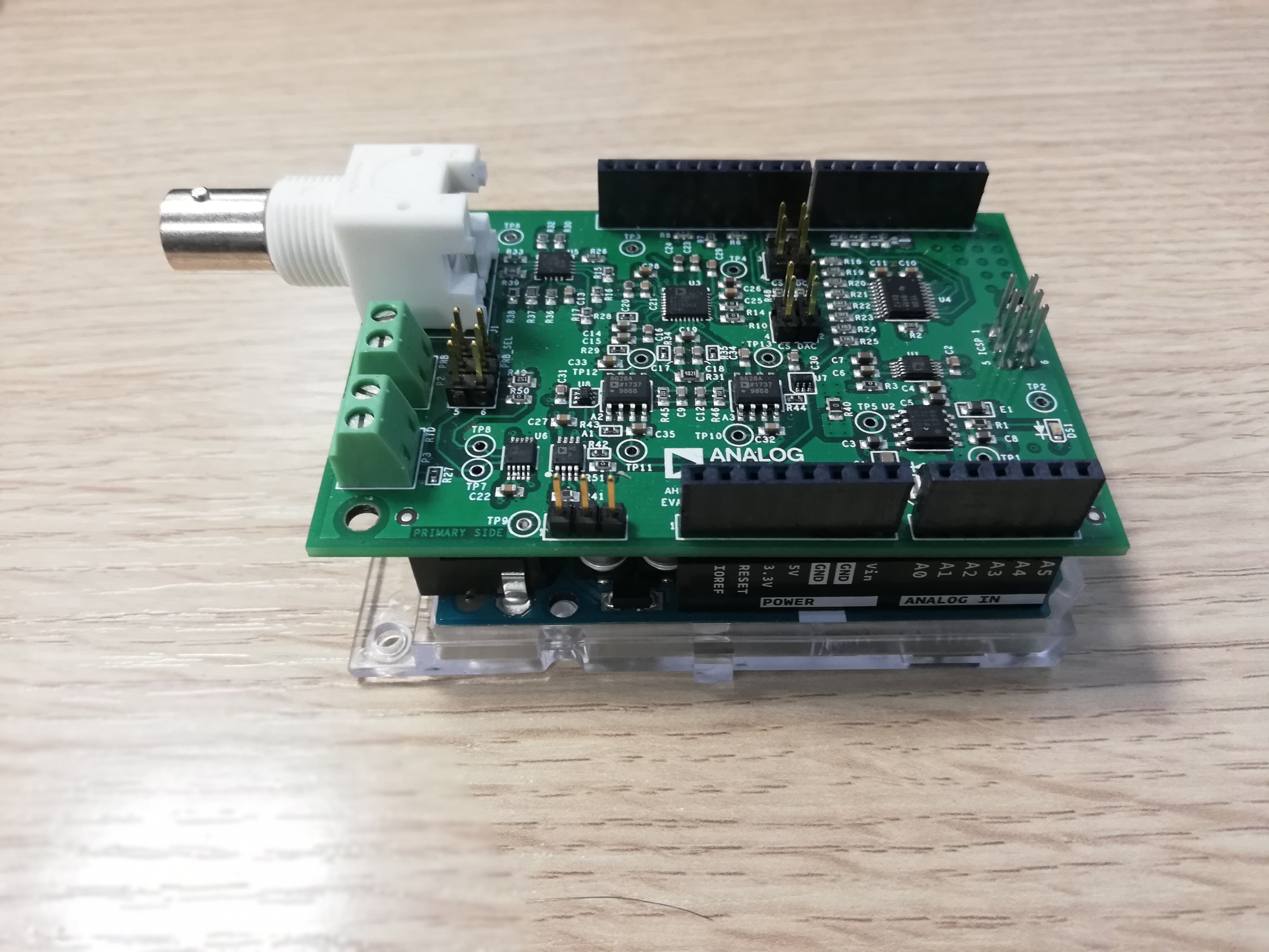 Arduino with CN0411
