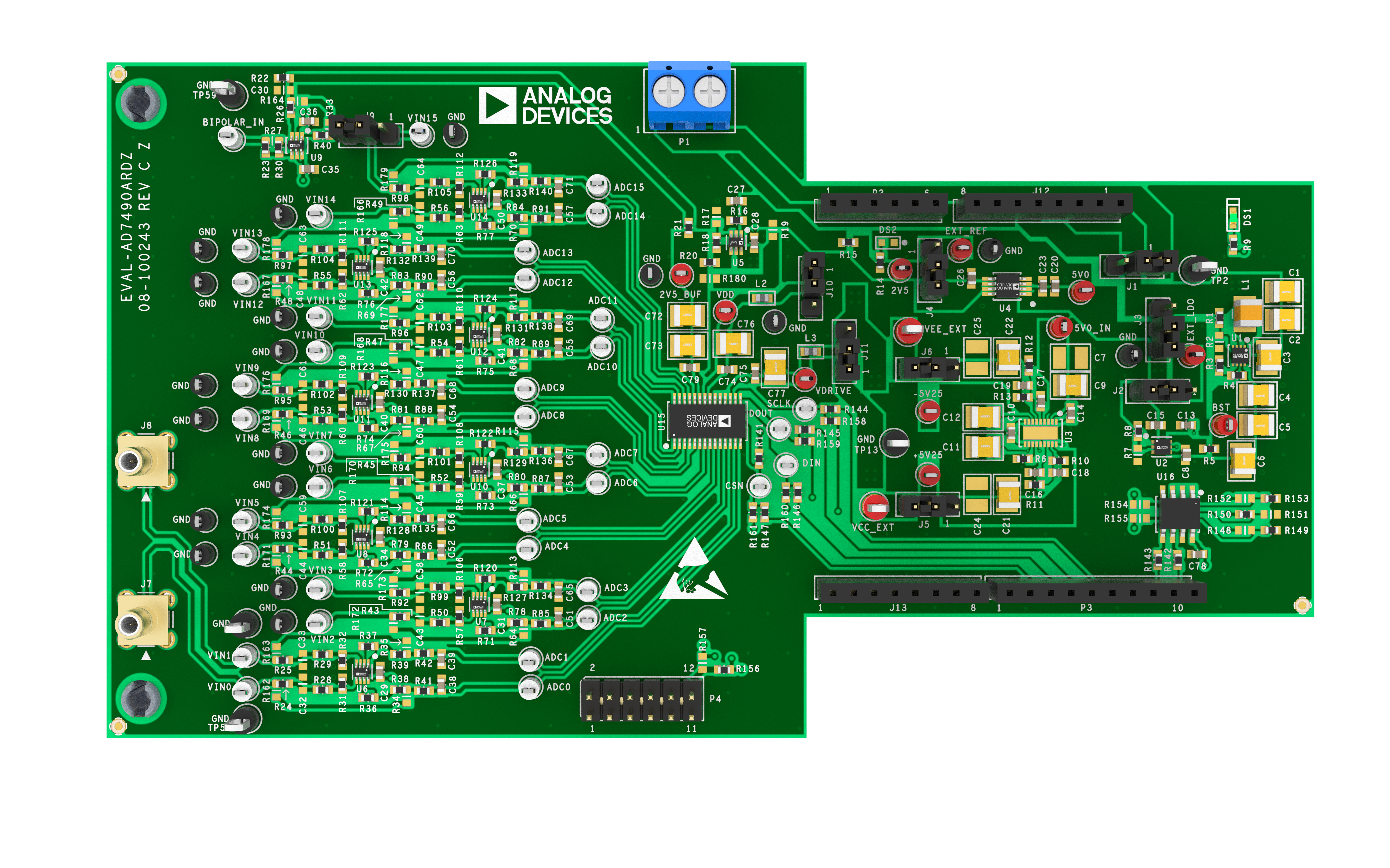 https://media.githubusercontent.com/media/analogdevicesinc/documentation/main/docs/solutions/reference-designs/eval-ad7490ardz/images/EVAL-AD7490ARDZ_top-evaluation-board.png