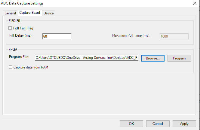 https://media.githubusercontent.com/media/analogdevicesinc/documentation/main/docs/solutions/reference-designs/eval-ad9265/images/ad9265_va_adc_data_capture_setting_fpga.png