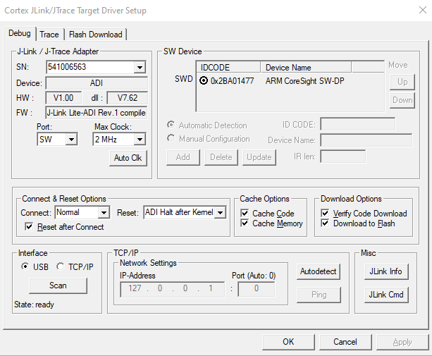 https://media.githubusercontent.com/media/analogdevicesinc/documentation/main/docs/solutions/reference-designs/eval-aducm360-user-guide/images/keil_jlink_driver.png