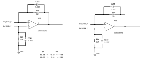Current to voltage converter