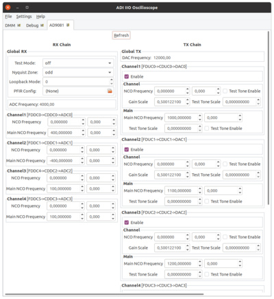 https://media.githubusercontent.com/media/analogdevicesinc/system-level/main/docs/software/iio-oscilloscope/ad9084/ad9084_osc_plugin.png