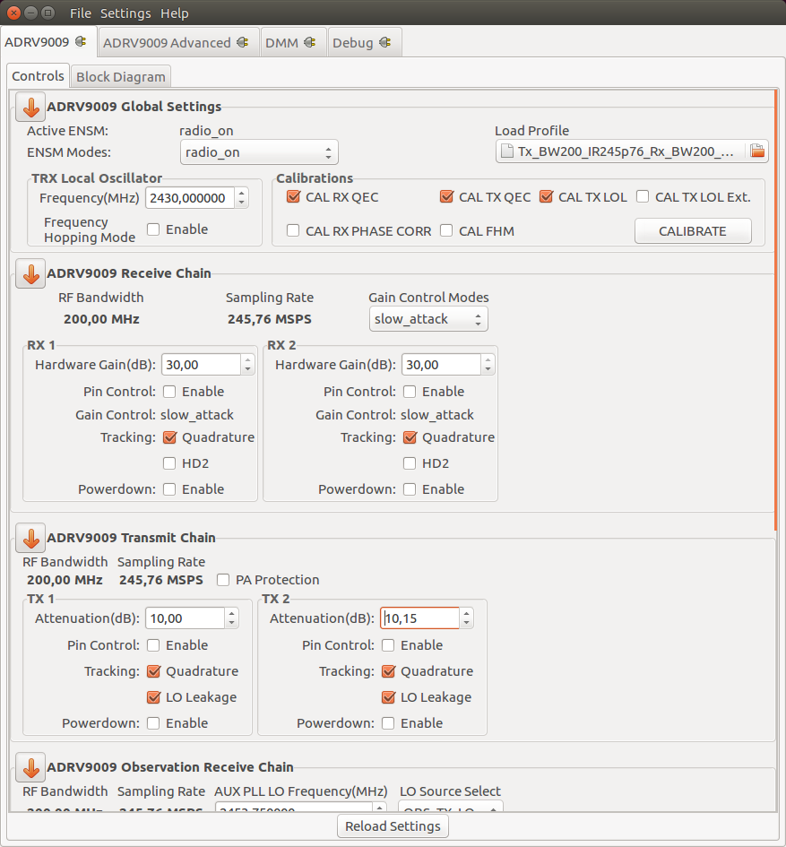 https://media.githubusercontent.com/media/analogdevicesinc/system-level/main/docs/software/iio-oscilloscope/adrv9009/adrv9009_main_plugin_1.png