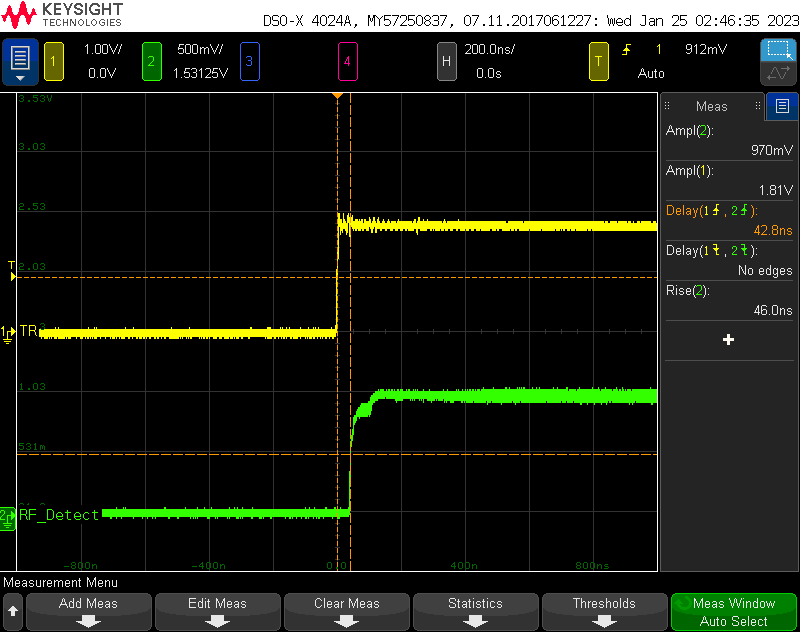 https://media.githubusercontent.com/media/analogdevicesinc/system-level/main/docs/solutions/platforms/x-band/hardware/beamforming/stingray_pulsemeasurement_1khz_pri_50us_pw_4channels_rxtx_m7dbm_input_200nsdiv.png