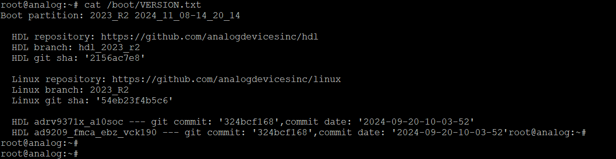 SD Card Image Verification