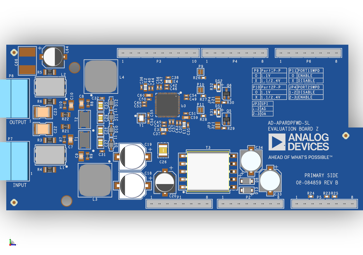 https://media.githubusercontent.com/media/analogdevicesinc/system-level/main/docs/solutions/reference-designs/ad-apard32690-sl/ad-apardpfwd-sl/apard-pfwd-top-with-labels.png