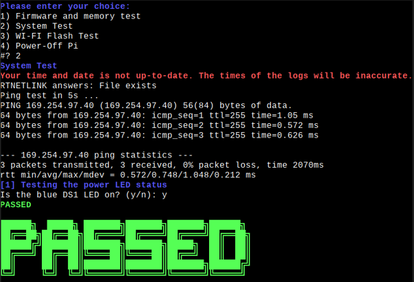 https://media.githubusercontent.com/media/analogdevicesinc/system-level/main/docs/solutions/reference-designs/ad-apard32690-sl/production_testing/images/system_test_passed.png