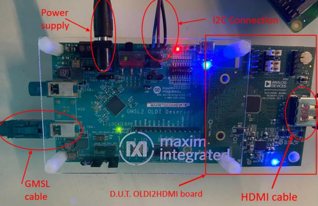 https://media.githubusercontent.com/media/analogdevicesinc/system-level/main/docs/solutions/reference-designs/ad-gmsl-d-e-adp/production_testing/images/dut_setup.png