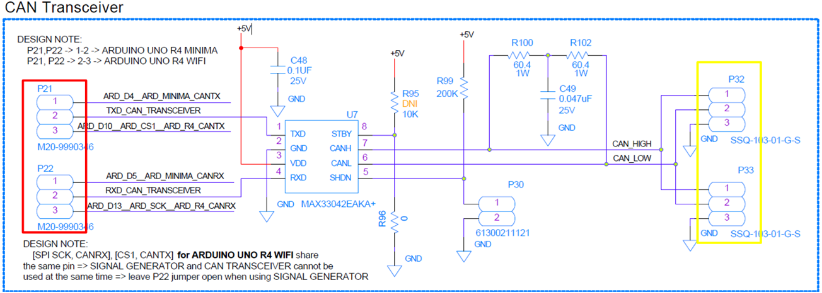 https://media.githubusercontent.com/media/analogdevicesinc/system-level/main/docs/solutions/reference-designs/ad-m2kcompedu-ebz/hardware-guide/images/can_schematics.png