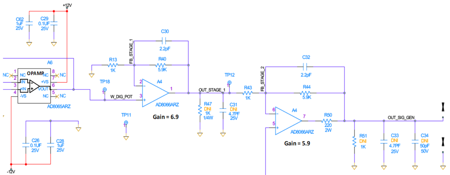 https://media.githubusercontent.com/media/analogdevicesinc/system-level/main/docs/solutions/reference-designs/ad-m2kcompedu-ebz/hardware-guide/images/signal_generator_output_stage_schematics.png