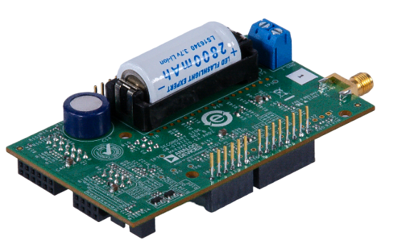 https://media.githubusercontent.com/media/analogdevicesinc/system-level/main/docs/solutions/reference-designs/ad-max32sxwise-sl/base_board_with_battery.png